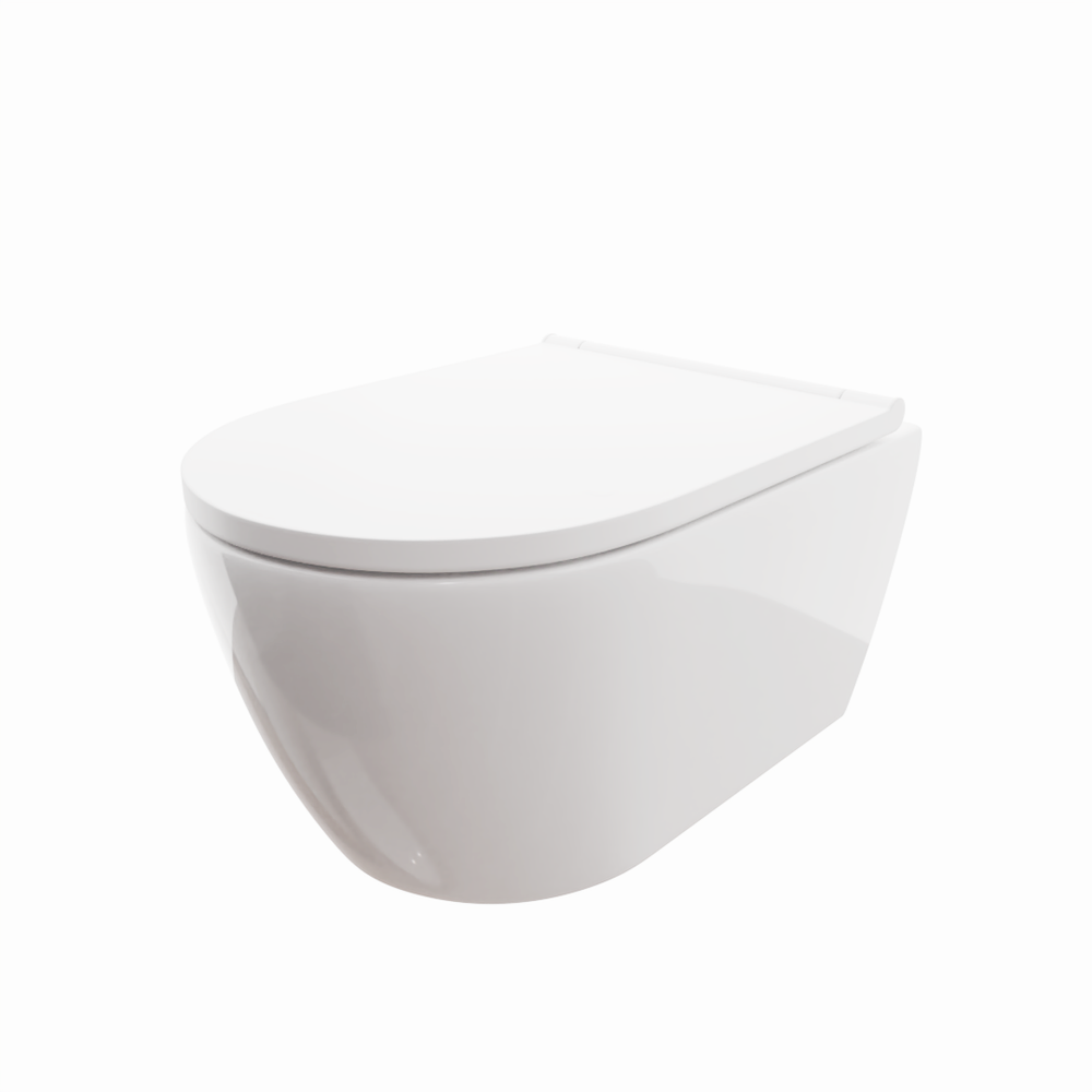 SET AQUATEK ПОЛАРИС (рама AQUATEK Standard INS-0000012+унитаз ПОЛАРИС AQ0700-00 с тонким сиденьем soft-close+ крепеж KKI-0000002 +панель KDI0000021)