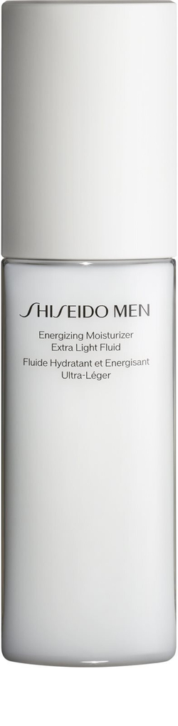 Shiseido Men Energizing Moisturizing Extra Light Fluid - регенерирующая жидкость /  dla mężczyzn 100  ml  / GTIN 768614171546