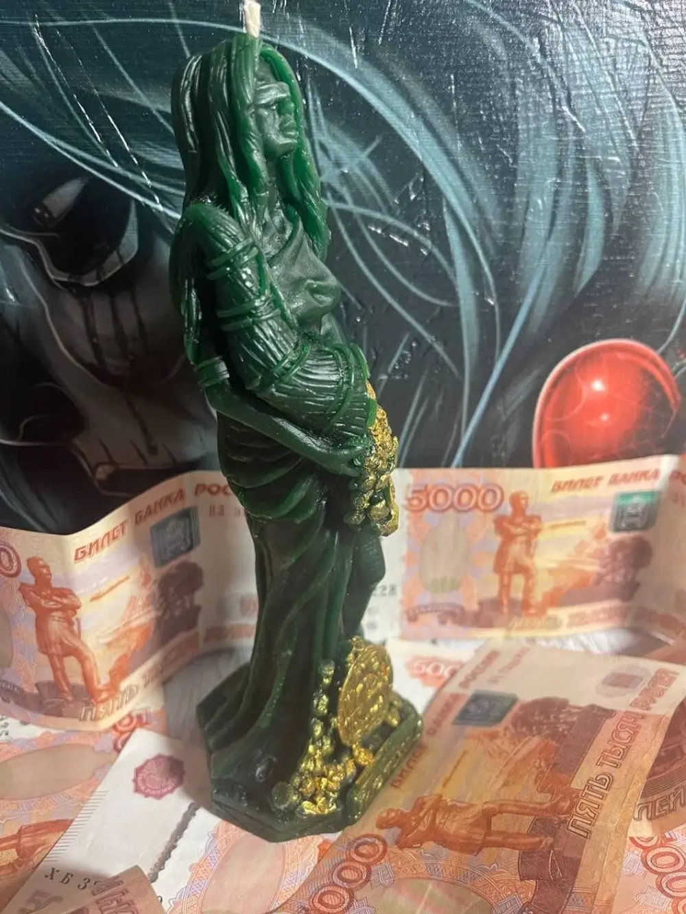 Свеча "Богиня Фортуна" программная