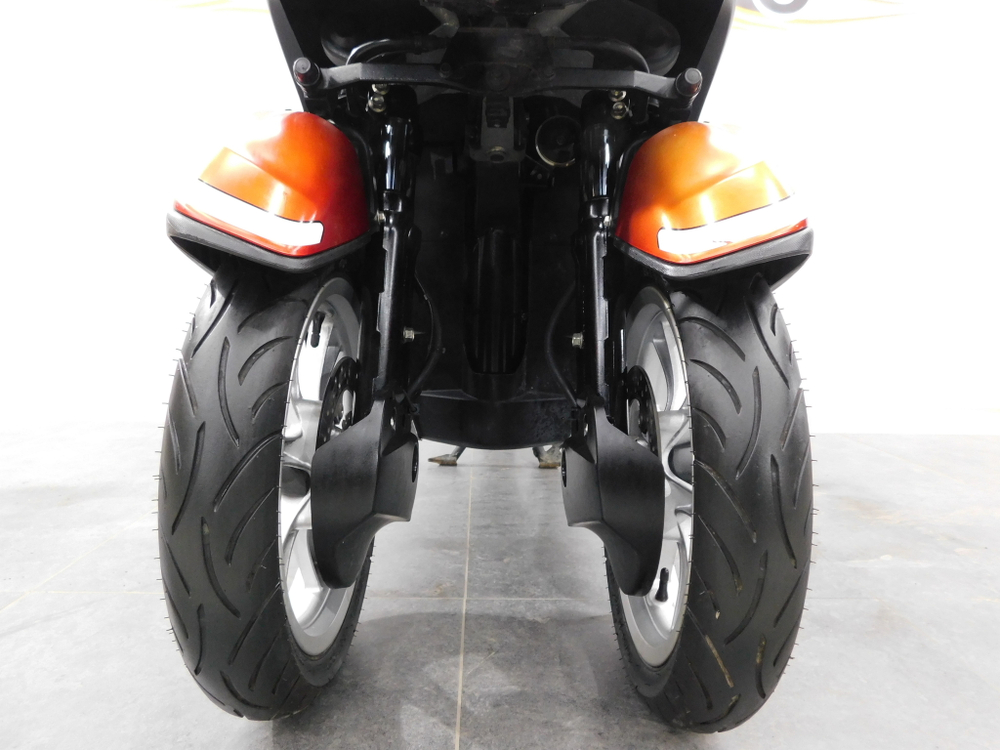 Yamaha Tricity MW125 2015