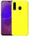 Silicone Cover для Samsung Galaxy A30 Yellow