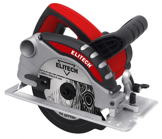 Пила дисковая "ELITECH" ПД-1300