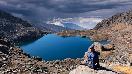 Лангтанг с озером Госайкунда (ноябрь-декабрь 2022 г.)