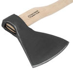 Топор кованый, в сборе,  1900/2200 г, деревянное топорище, 500 мм, М2, "Мясоруб"