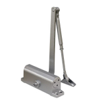 Доводчик дверной NOTEDO DC-080 SILVER серебристый до 80 кг