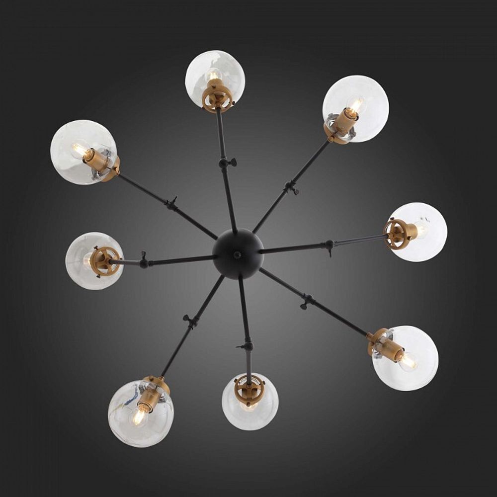 Люстра на штанге ST-Luce Varieta SL234.402.08