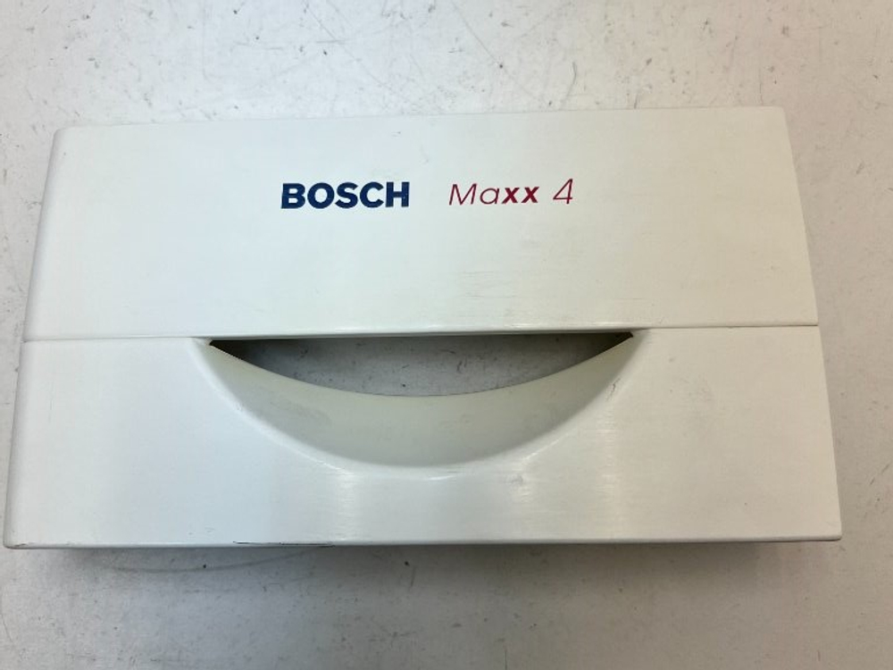 WFC2067OE кт81 Крышка дозатора порошка для стиральной машины Bosch WFC2067OE б/у
