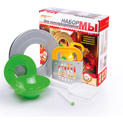 Набор для консервирования (6 предметов)