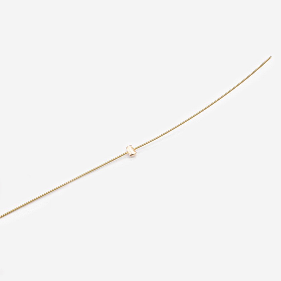 Кримп-бусина, 2мм, позолота