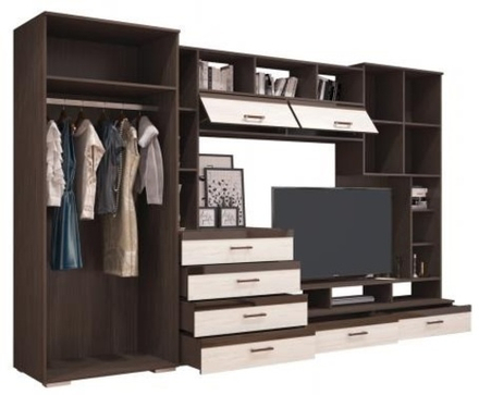 Коста МДФ (Горизонт) Гостиная