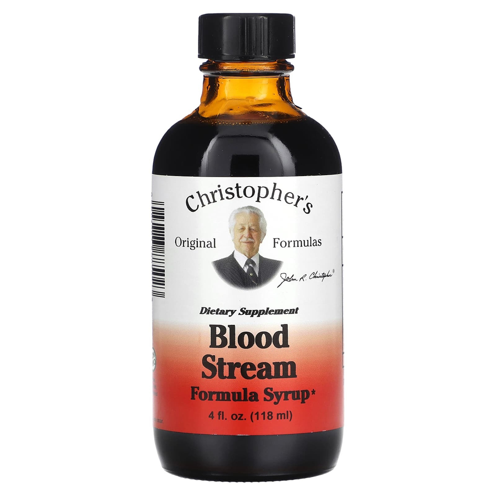 Christopher's Original Formulas, Сироп с формулой Blood Stream, 118 мл (4 жидк. унц.)