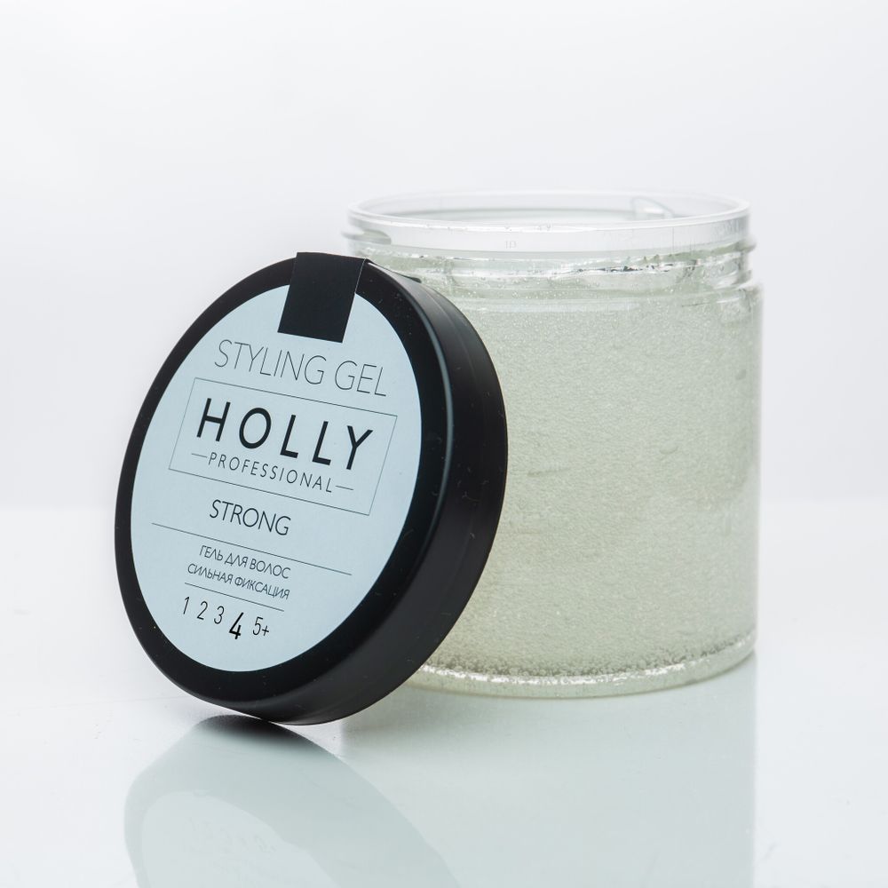 Гель для укладки волос с сильной фиксацией STYLING GEL STRONG