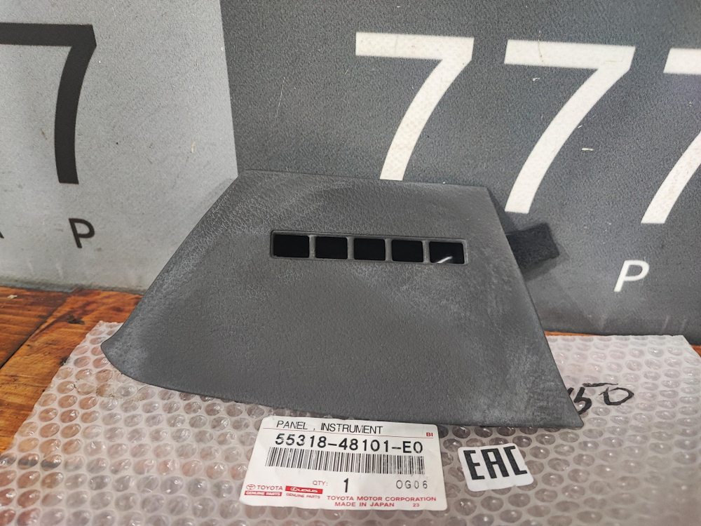 Накладка приборной панели левая Lexus RX 3 Новая Оригинал 5531848101E0