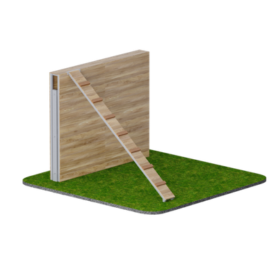 Препятствие Забор с наклонной доской