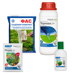 Борьба с сорняками и насекомыми