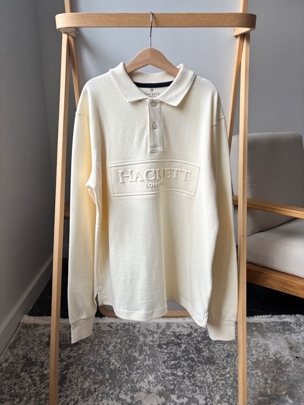 Хлопковое поло Hackett, 154