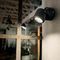 Уличный настенный светильник Ideal Lux Xeno AP1 Nero 129464