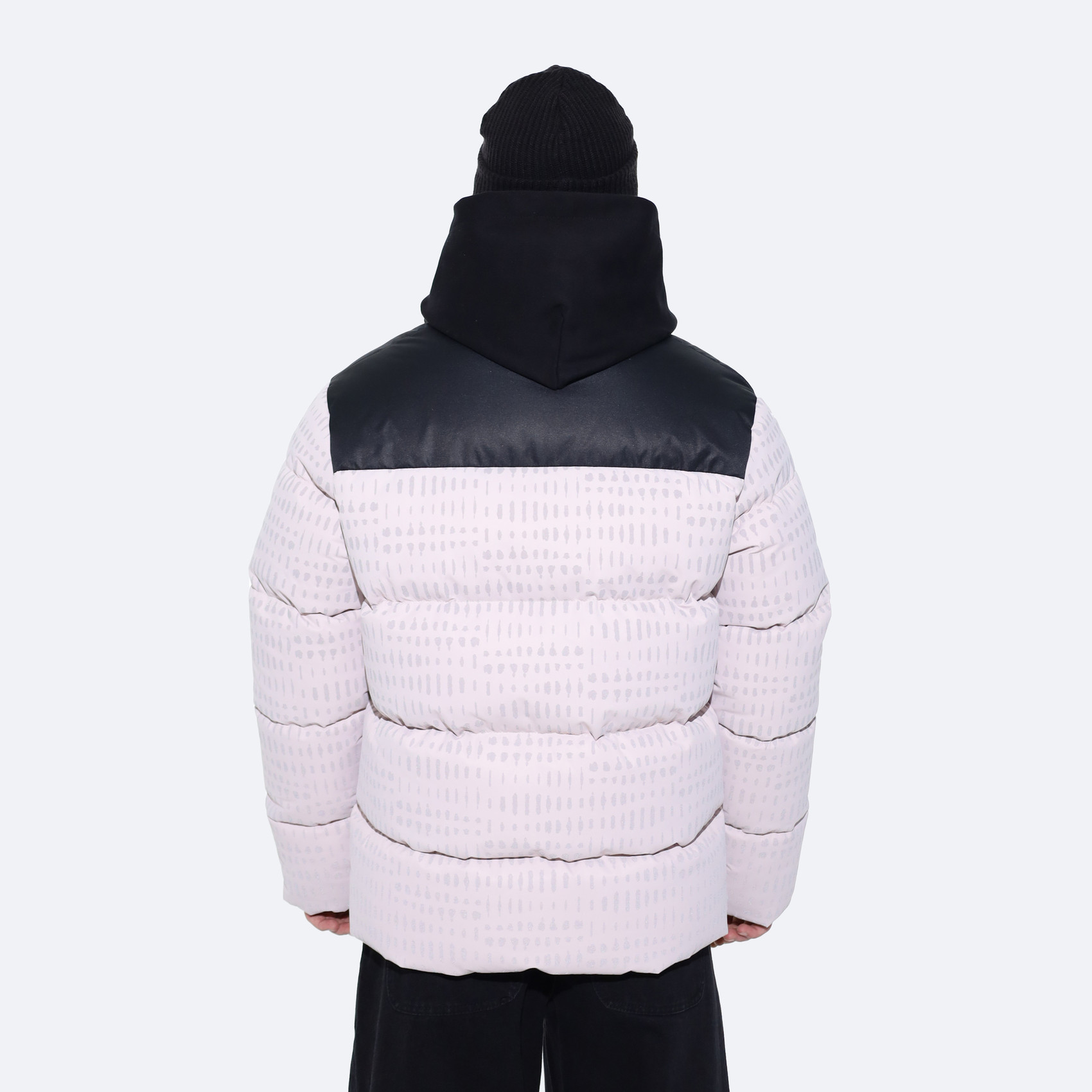 Куртка Anteater Downjacket (rf-print-white) артикул:dvjDccNchSthjRD6cj2lU1 - купить в магазине Дайс