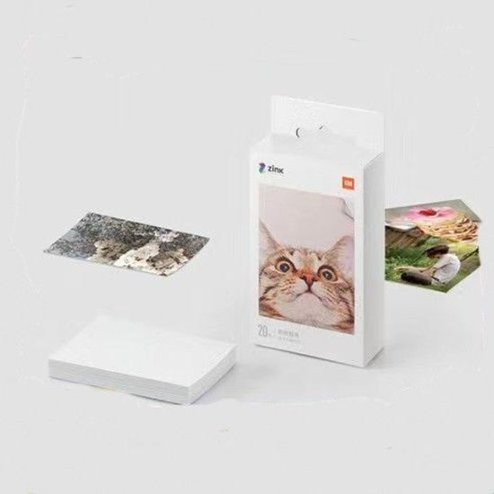Фотобумага Xiaomi Mijia AR ZINK Portable Photo Printer Paper (50 листов) (XMZPXZHT03)