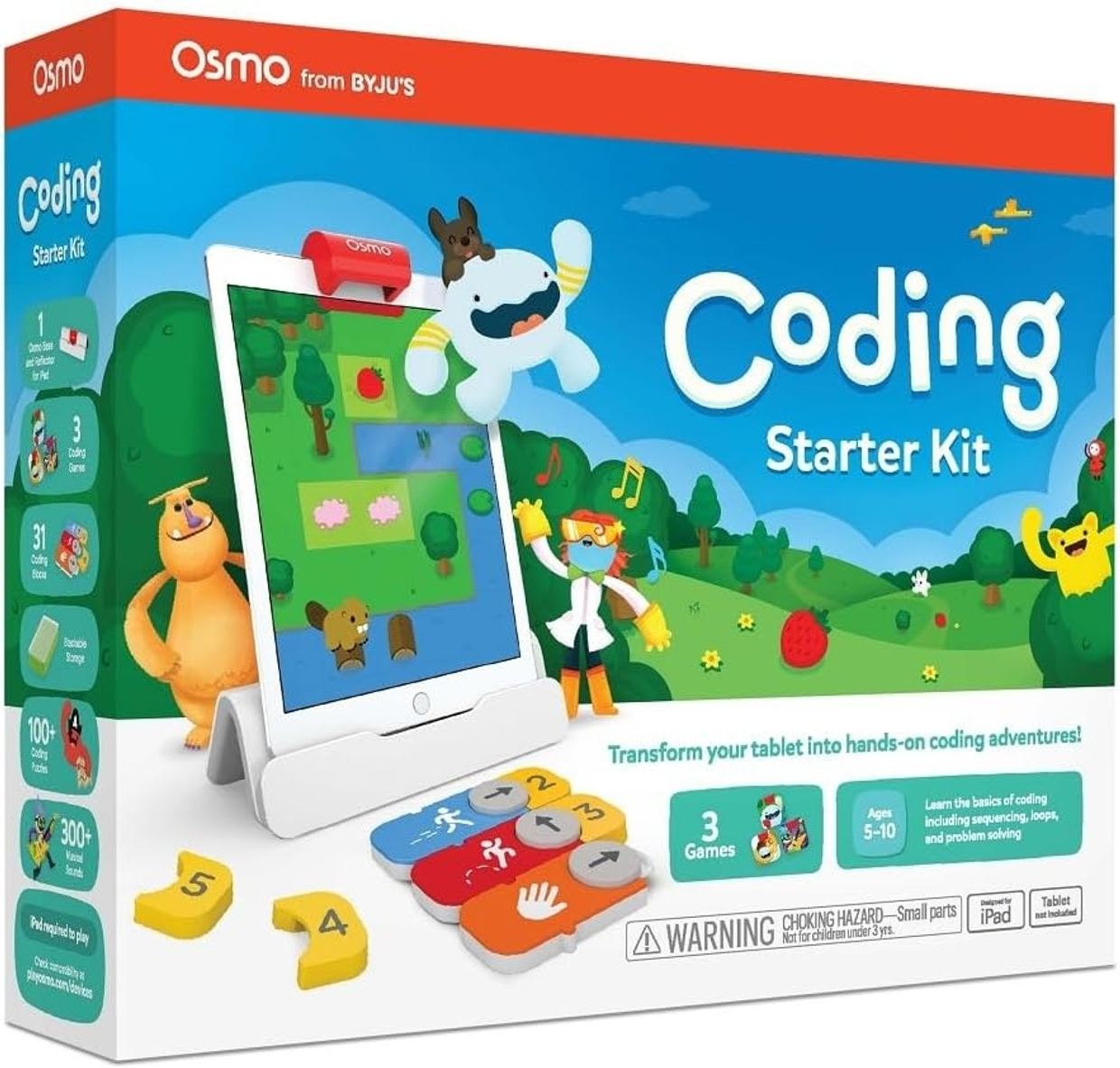 Osmo Coding Starter Kit — учим программирование играючи