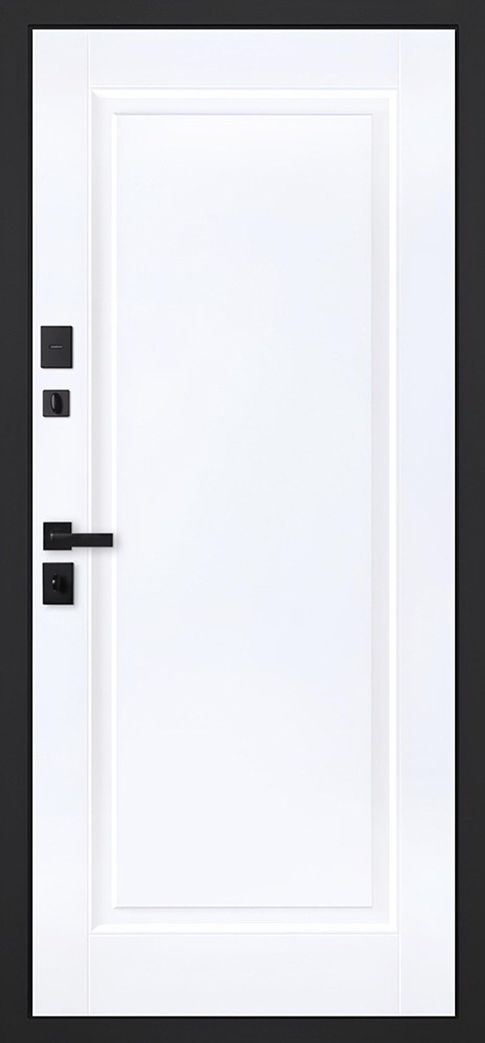 Стальная дверь "Макс 3D" (умная дверная ручка). Заказная модель.