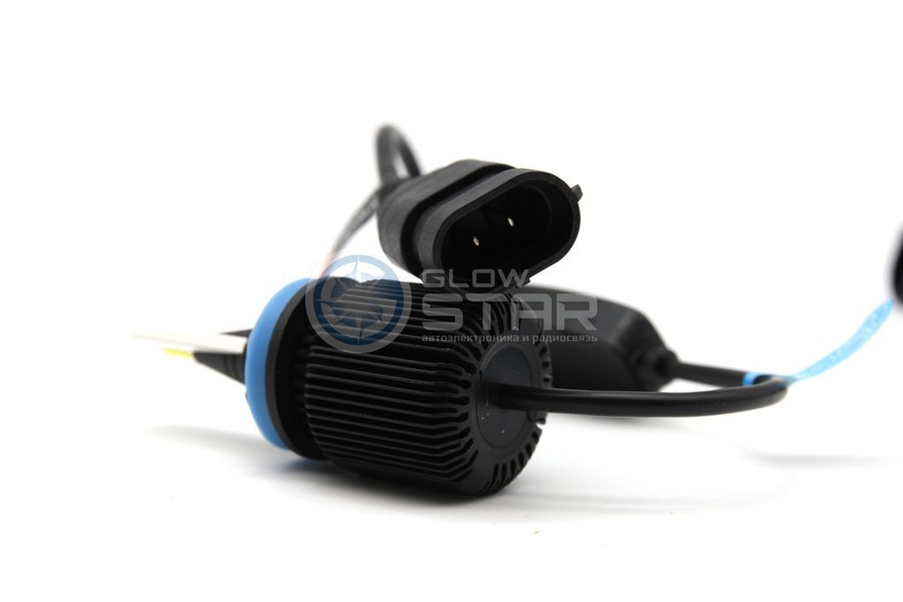 Cветодиодные лампы H8/H9/H11/H16 Sariti J1 Seoul Csp, 5500К, 12V, 25W, EMC (комплект, 2шт)