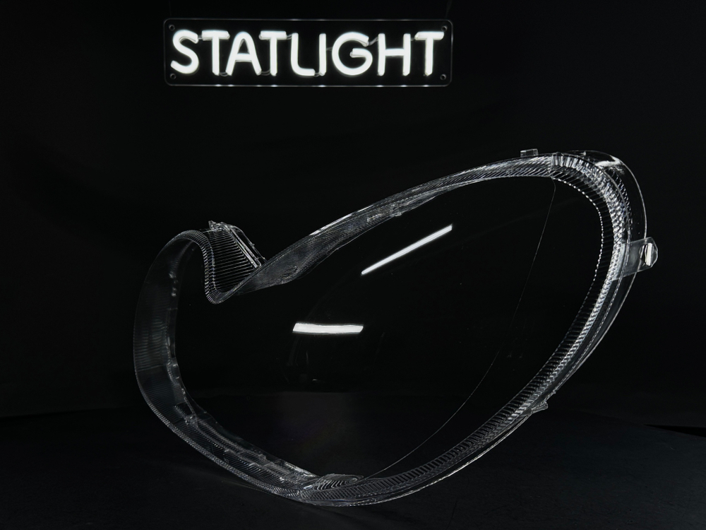 Левое стекло фары Hyundai Sonata 4 EF 2001-2012 рест