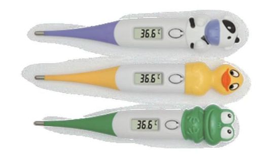 DT-501, DТ-510, DT-520, DT-621, DТ-622, DT-623, DТ-624, DТ-625, Термометры электронные, № в ГРСИ РФ - 66940-17