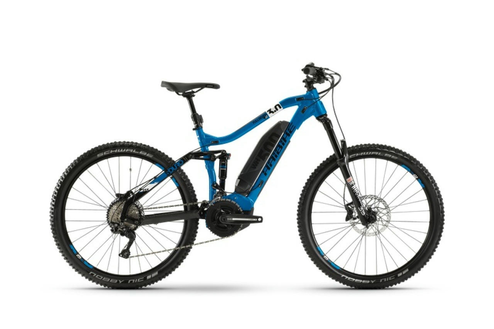 Электровелосипед Haibike SDURO FullSeven LT 3.0 500Wh (2020)