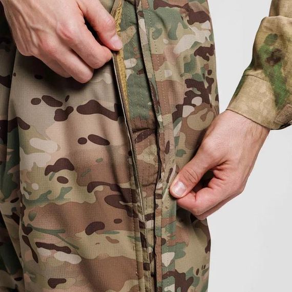 Костюм зимний тактический Gongtex LEVEL 7, мультикам