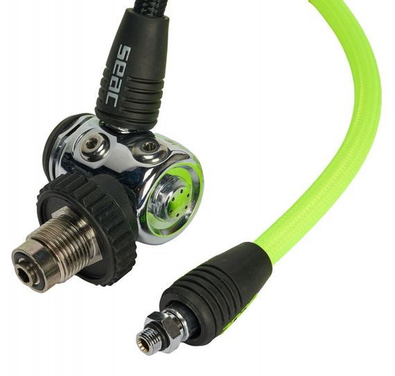 Комплект регулятор и октопус Seac IT300 set DIN 300 BAR