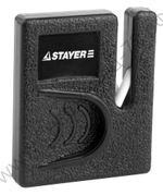 STAYER для ножей, керамическая, компактная точилка (47511)