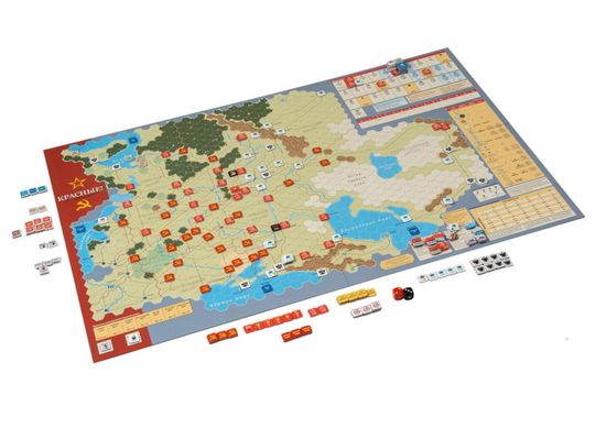 Настольная игра Красные!