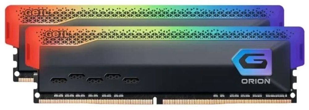Оперативная память Geil ORION RGB, GOSG416GB3200C22DC 16 Гб