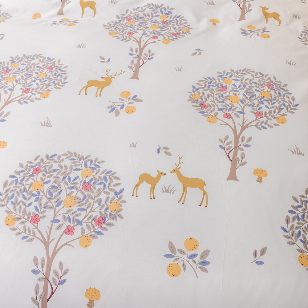 Комплект постельного белья Люкс Сатин 100% хлопок A337