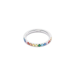 Кольцо Coeur de Lion Multicolour Silver 0146/40-1517 60