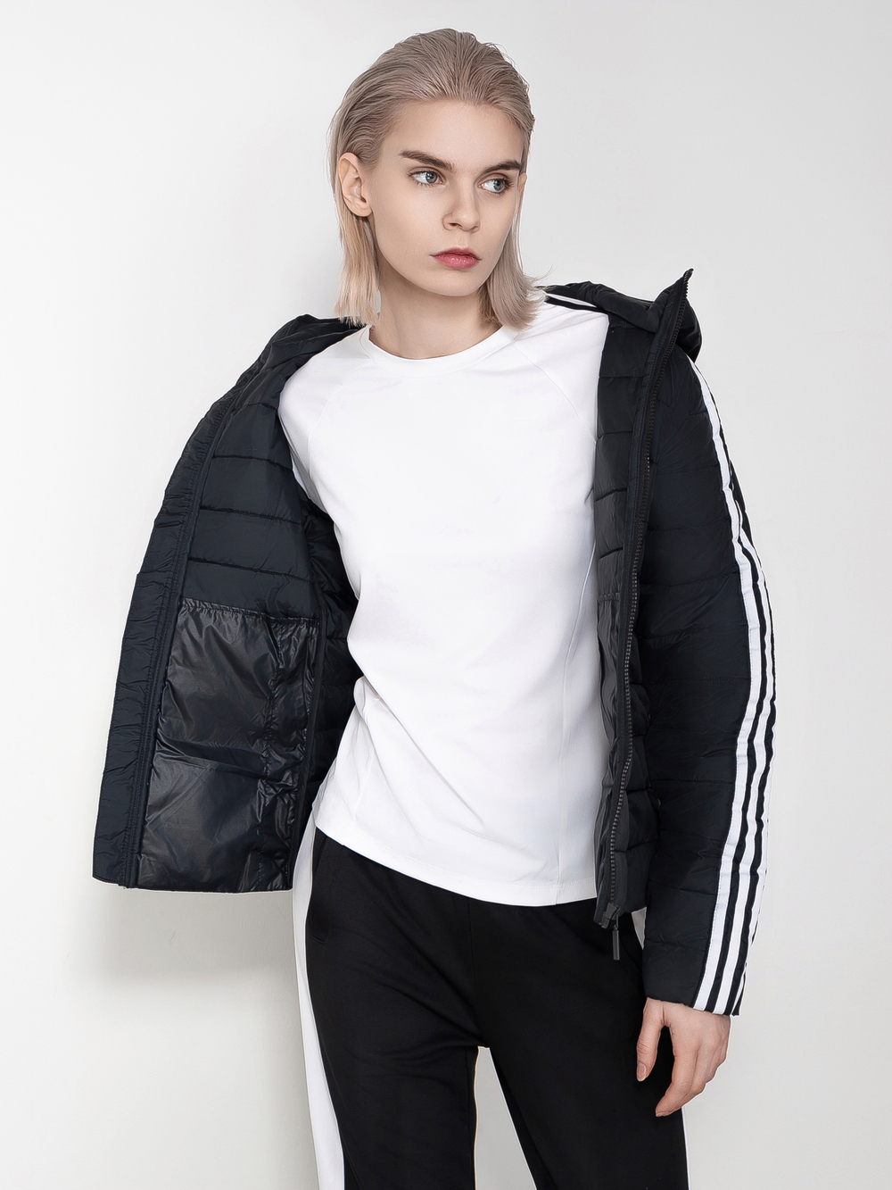 Куртка Adidas Hooded Premium HM2612