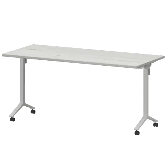Стол мобильный складной МБ25-160.70  1600x700x750 Моби