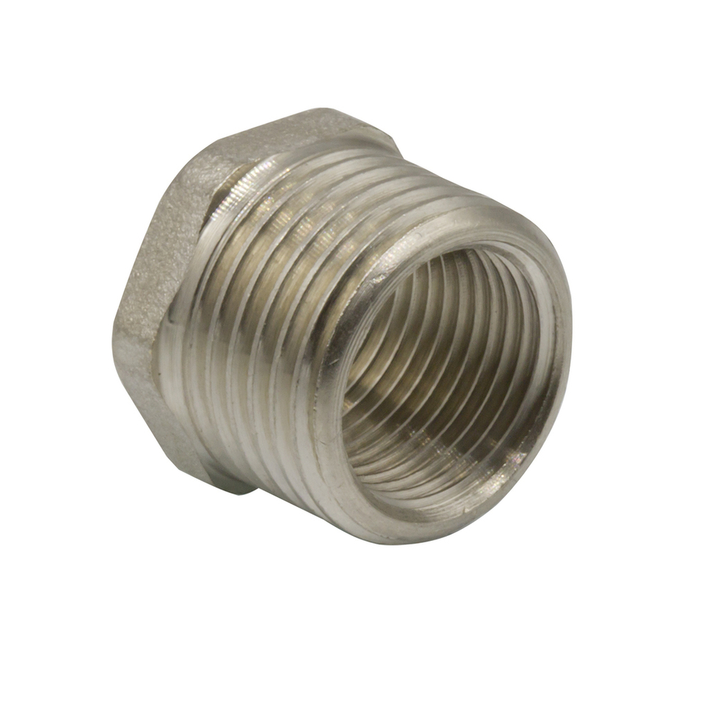 Футорка 1/2'' - 3/8'' нар/вн VRT® никель
