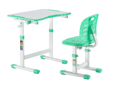 Комплект растущей детской мебели Fundesk Omino парта + стул
