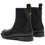 BASTO PU Crew Ankle Boots 2.5cm Women"s