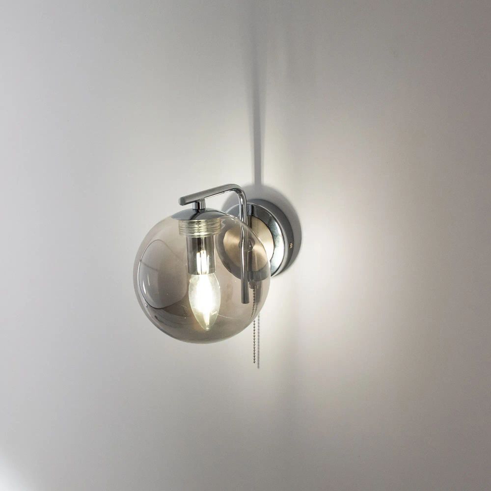 Citilux Томми CL102310 Бра с выключателем Хром