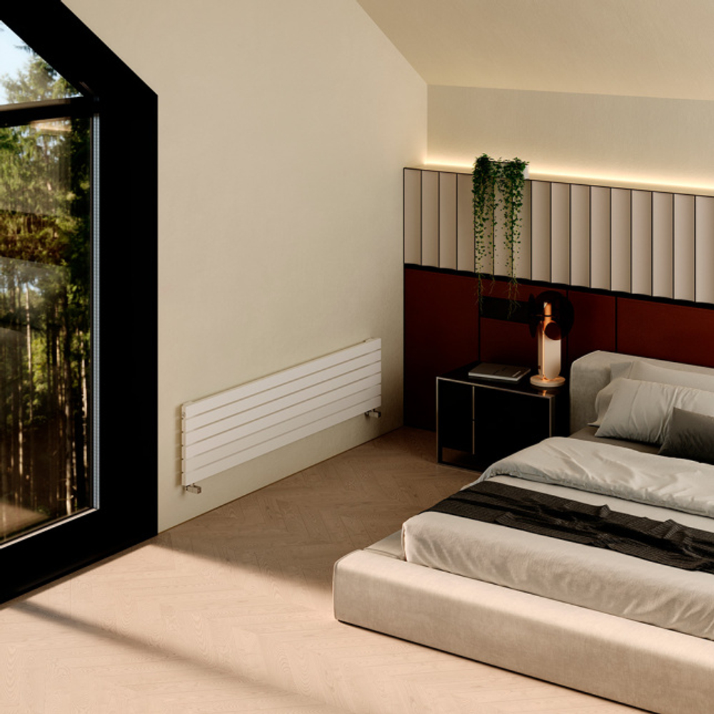 Радиатор WARMMET Flat 60 — настенный
