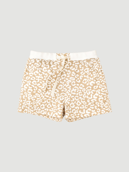 Шорты Mjölk Sand Leopard