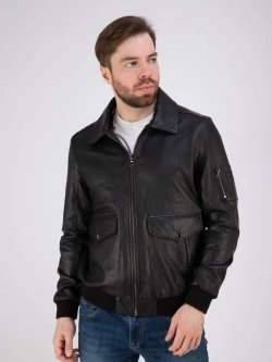 Куртка кожаная из натуральной кожи Турция