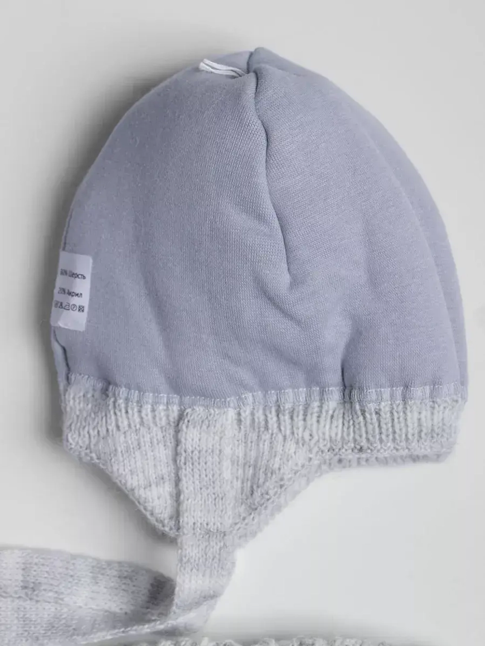 Зимняя шапка для девочки и снуд