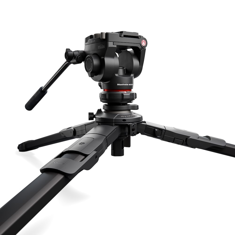 Видеоштатив Manfrotto MKONEA-500X ONE алюминиевый с головой 500X черный