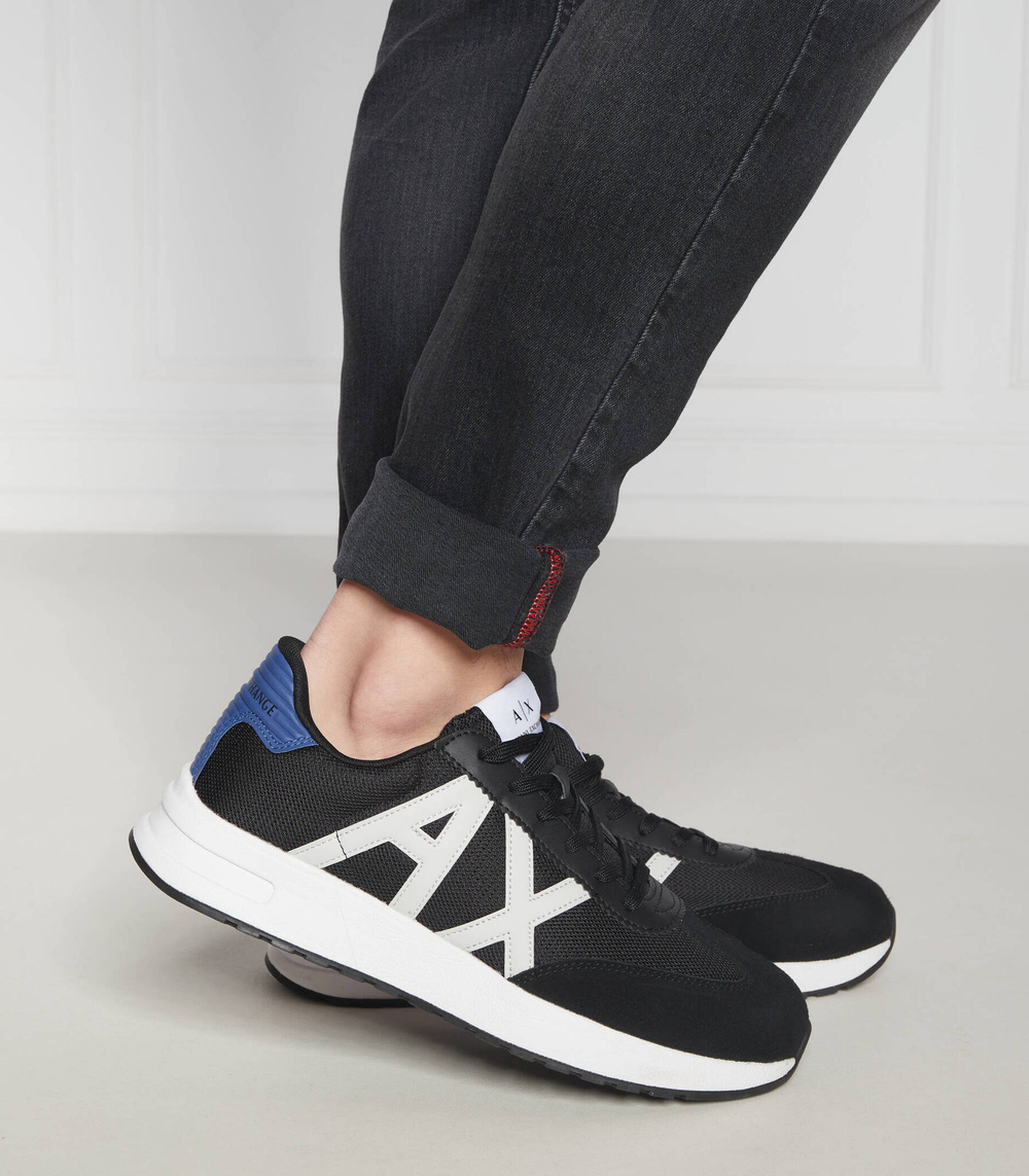 кроссовки Armani Exchange - черный(XUX071 XV527)