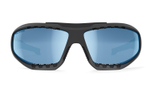 Спортивные очки LiP Surge Aero / Matt Black - Black / PC Polarized / Vivide Ice Blue