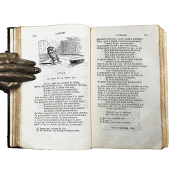 Jean de La Fontaine. Fables de La Fontaine / Жан де Лафонтен. Басни Лафонтена, 1853